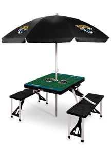 Jacksonville Jaguars Portable Picnic Table