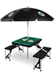 Miami Dolphins Portable Picnic Table