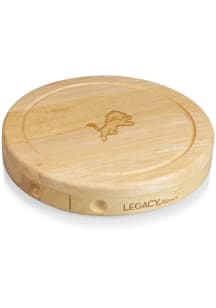 Detroit Lions Tools Set and Brie Cheese Cutting Board