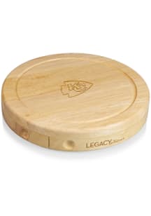 Kansas City Chiefs Tools Set and Brie Cheese Cutting Board