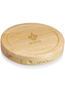 New Orleans Saints Tools Set and Brie Cheese Cutting Board