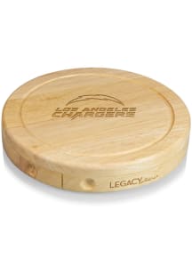Los Angeles Chargers Tools Set and Brie Cheese Cutting Board