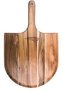 New England Patriots Acacia Pizza Paddle Serving Tray