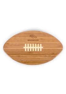 Denver Broncos Touchdown Football Cutting Board