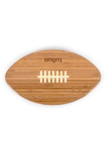 New England Patriots Touchdown Football Cutting Board