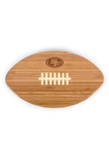 San Francisco 49ers Touchdown Football Cutting Board