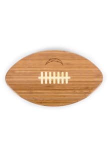 Los Angeles Chargers Touchdown Football Cutting Board