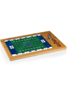 Indianapolis Colts Icon Glass Top Cutting Board