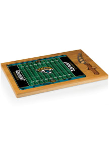 Jacksonville Jaguars Icon Glass Top Cutting Board