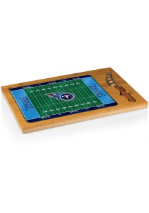 Tennessee Titans Icon Glass Top Cutting Board