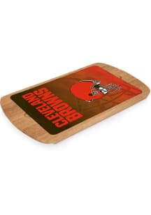 Cleveland Browns Billboard Glass Top Serving Tray