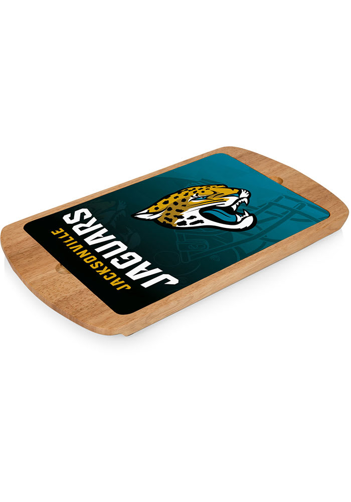 Jacksonville Jaguars - Billboard Glass Top Serving Tray