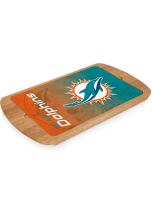 Miami Dolphins Billboard Glass Top Serving Tray
