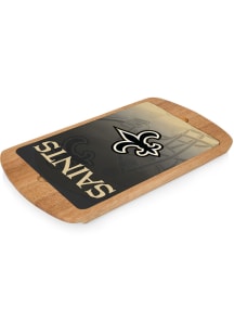 New Orleans Saints Billboard Glass Top Serving Tray