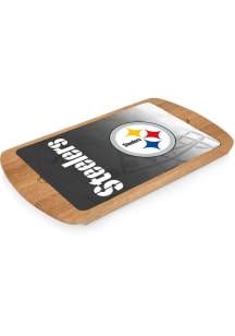 Pittsburgh Steelers Billboard Glass Top Serving Tray