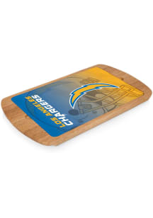 Los Angeles Chargers Billboard Glass Top Serving Tray