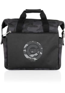 Chicago Cubs Black On the Go Insulated Tote