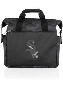 Chicago White Sox Black On the Go Insulated Tote