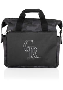 Colorado Rockies Black On the Go Insulated Tote