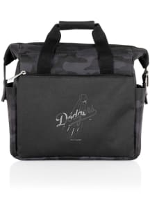 Los Angeles Dodgers Black On the Go Insulated Tote