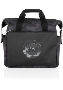 New York Mets Black On the Go Insulated Tote