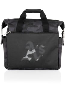 Oakland Athletics Black On the Go Insulated Tote