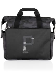 Pittsburgh Pirates Black On the Go Insulated Tote