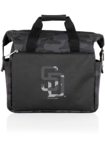 San Diego Padres Black On the Go Insulated Tote