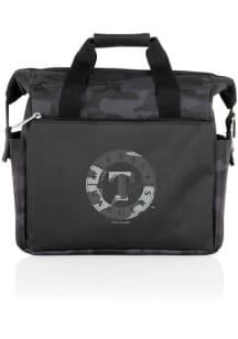 Texas Rangers Black On the Go Insulated Tote
