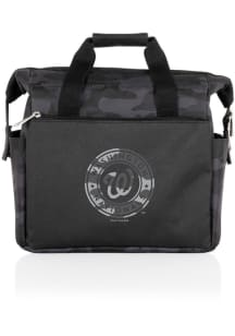 Washington Nationals Black On the Go Insulated Tote
