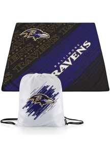 Baltimore Ravens Impresa Picnic Fleece Blanket