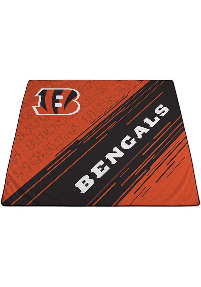 Cincinnati Bengals Impresa Picnic Fleece Blanket