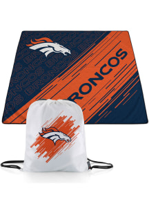 Denver Broncos Impresa Picnic Fleece Blanket