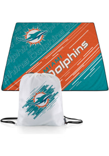 Miami Dolphins Impresa Picnic Fleece Blanket