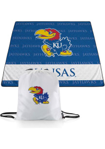Kansas Jayhawks Impresa Picnic Fleece Blanket