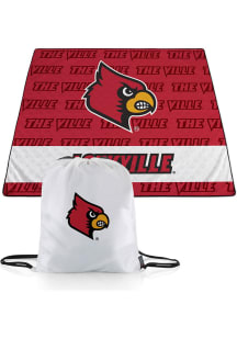 Louisville Cardinals Impresa Picnic Fleece Blanket