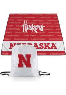 Nebraska Cornhuskers Impresa Picnic Fleece Blanket
