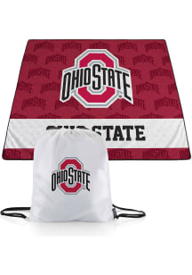 Ohio State Buckeyes Impresa Picnic Fleece Blanket