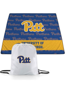 Pitt Panthers Impresa Picnic Fleece Blanket