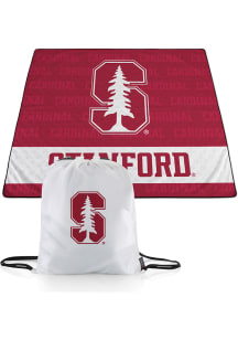 Stanford Cardinal Impresa Picnic Fleece Blanket