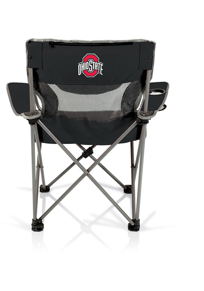 Ohio State Buckeyes BLACK Campsite Deluxe Chair - 74203972