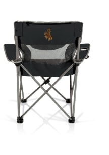 Wyoming Cowboys Campsite Deluxe Chair