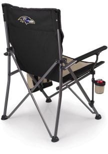 Baltimore Ravens Cooler and Big Bear XL Deluxe Chair