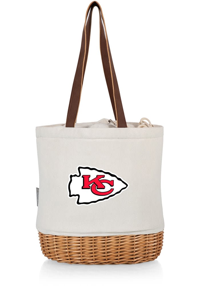 Penn State Nittany Lions - Coronado Canvas and Willow Basket Tote