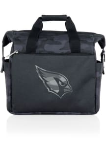 Arizona Cardinals Black On the Go Insulated Tote