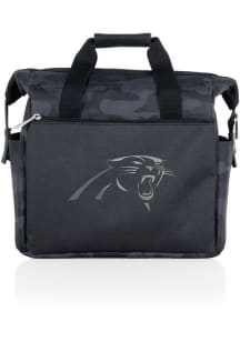 Carolina Panthers Black On the Go Insulated Tote