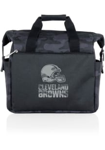 Cleveland Browns Black On the Go Insulated Tote