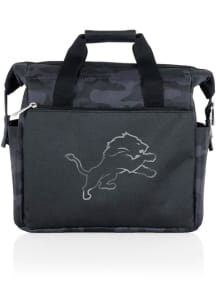 Detroit Lions Black On the Go Insulated Tote