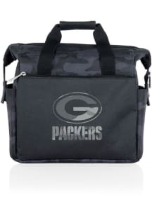 Green Bay Packers Black On the Go Insulated Tote