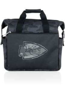 Kansas City Chiefs Black On the Go Insulated Tote